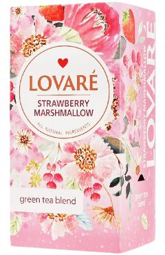 Ceai 24 pliculete: Strawberry Marshmallow