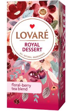 Ceai 24 pliculete: Royal Dessert