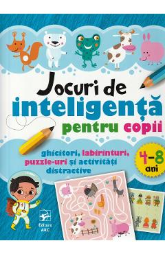 Jocuri De Inteligenta Pentru Copii 4-8 Ani