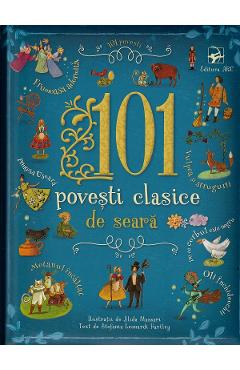 101 povesti clasice de seara