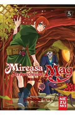 Mireasa Stravechiului Mag Vol.5 - Yamazaki Kore - NEMIRA