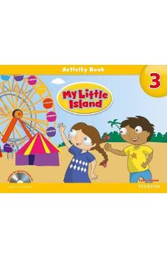 My Little Island Level 3 Activity Book + CD Pack - Leone Dyson