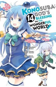 Konosuba: God\'s Blessing on This Wonderful World!, Vol. 14 (Manga) - Natsume Akatsuki