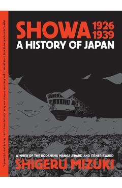 Showa 1926-1939: A History of Japan - Shigeru Mizuki