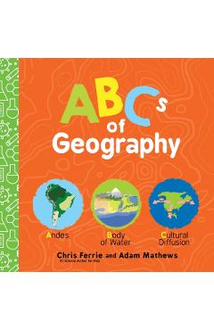 ABCs of Geography - Chris Ferrie