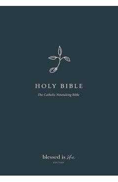 The Catholic Notetaking Bible: Blessed Is She Edition (Nabre) - Our Sunday Visitor