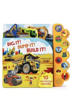 Dig It! Dump It! Build It! - Parragon Books - Imagine 1