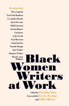 Black Women Writers at Work - Claudia Tate