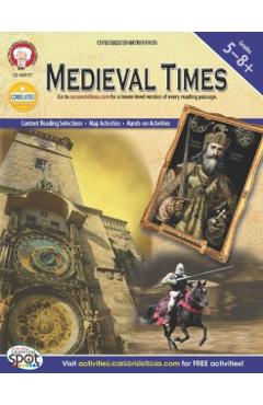Medieval Times, Grades 5 - 8 - Frank Edgar - Imagine 1