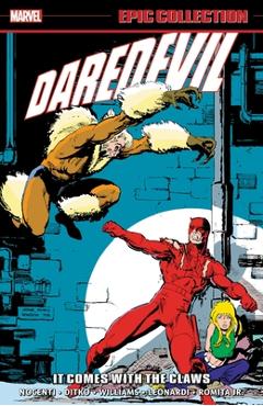 Daredevil Epic Collection: It Comes with the Claws - Mark Gruenwald