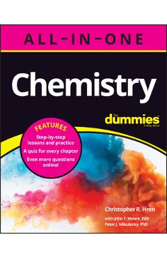 Chemistry All-In-One for Dummies (+ Chapter Quizzes Online) - Christopher Hren