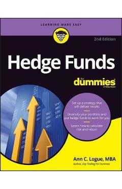 Hedge Funds for Dummies - Ann C. Logue