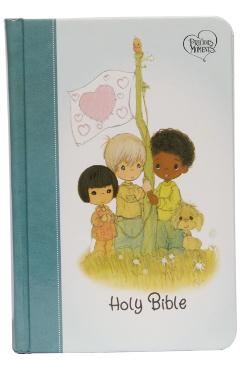 Nkjv, Precious Moments Small Hands Bible, Teal, Hardcover, Comfort Print: Holy Bible, New King James Version - Thomas Nelson