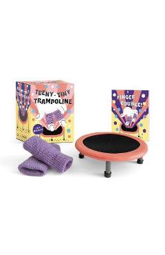 Teeny-Tiny Trampoline: Let\'s Bounce! - Mollie Thomas