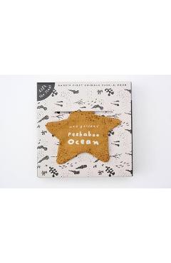 Wee Gallery: Peekaboo Ocean: Baby\'s First Crinkle Peek-A-Book - Lift the Flap! - Surya Sajnani