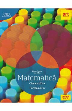 Matematica - Clasa 7 Partea 2 - Traseul albastru - Marius Perianu, Ioan Balinca