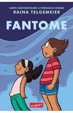 Fantome – Raina Telgemeier libris.ro imagine 2022