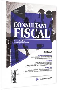 Revista Consultant Fiscal Nr. 2/2022 Aprilie-Iunie2022