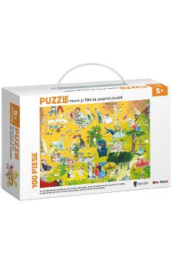 Puzzle: Mami si tati se poarta ciudat