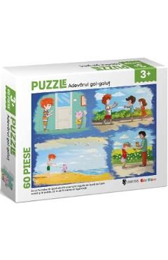 Puzzle: Adevarul gol-golut