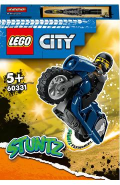 Lego City. Motocicleta de cascadorii
