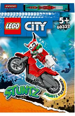 Lego City. Motocicleta de cascadorii scorpion salbatic