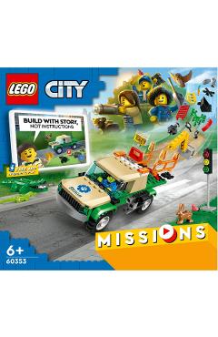 Lego City. Misiuni de salvare a animalelor salbatice