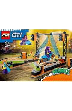 Lego City. Provocarea de cascadorii cu motociclete