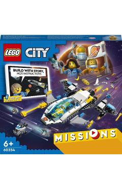 Lego City. Misiuni de explorare spatiala pe Marte