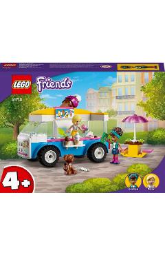 Lego Friends. Furgoneta cu inghetata