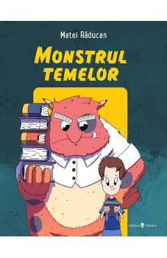 Monstrul temelor - Matei Raducan