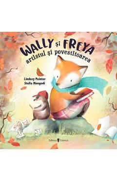 Poze Wally si Freya, artistul si povestitoarea - Lindsey Pointer