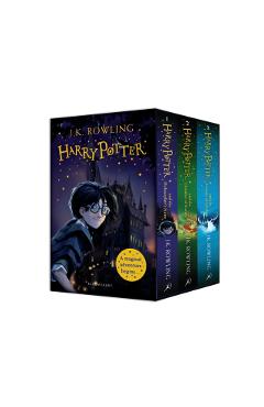 Harry Potter Vol.1-3 Box Set: A Magical Adventure Begins - J. K. Rowling