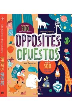 Opposites - Opuestos - Magda Gargulakova