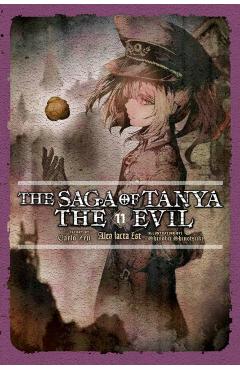 The Saga of Tanya the Evil, Vol. 11 (Light Novel): Alea Iacta Est - Shinobu Shinotsuki