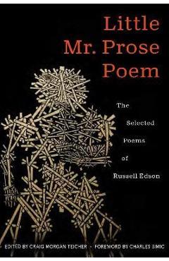 Little Mr. Prose Poem: Selected Poems of Russell Edson - Rusell Edson