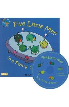 Five Little Men in a Flying Saucer [With CD (Audio)] - Dan Crisp