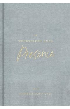 The Wordsearch Book Presence - Margot Groner