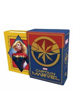 Captain Marvel: The Tiny Book of Earth\'s Mightiest Hero: (Art of Captain Marvel, Carol Danvers, Official Marvel Gift) - Darcy Reed