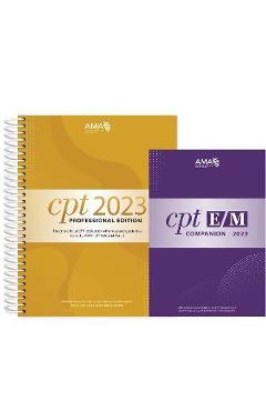 CPT Professional 2023 and E/M Companion 2023 Bundle - American Medical Association