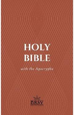 NRSV Updated Edition Economy Bible with Apocrypha (Softcover) - National Council Of Churches