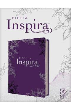 Biblia inspira ntv: la biblia que inspira tu creatividad - tyndale