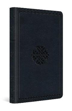 ESV Premium Gift Bible (Trutone, Navy, Mosaic Cross Design) -