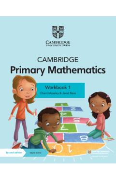 Cambridge Primary Mathematics Workbook 1 with Digital Access (1 Year) - Cherri Moseley