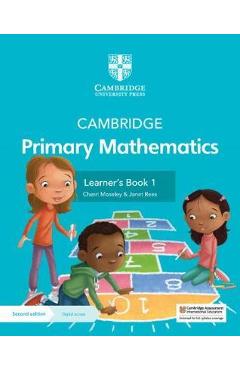 Cambridge Primary Mathematics Learner\'s Book 1 with Digital Access (1 Year) - Cherri Moseley