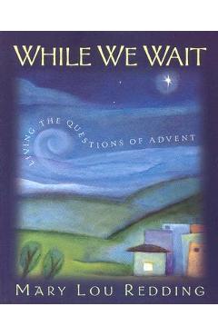 While We Wait: Living the Questions of Advent - Mary Lou Redding