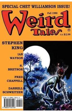 Weird Tales 298 (Fall 1990) - Darrell Schweitzer