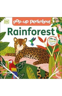 Pop-Up Peekaboo! Rainforest - Dk
