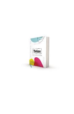 Niv, the Telos Bible, Hardcover, Comfort Print: A Student\'s Guide Through Scripture - Onehope