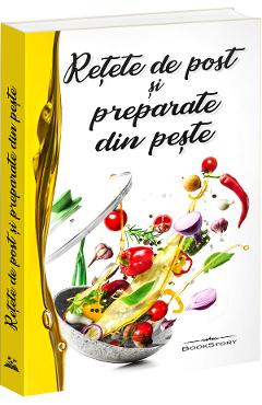 Retete de post si preparate din peste - BOOKSTORY